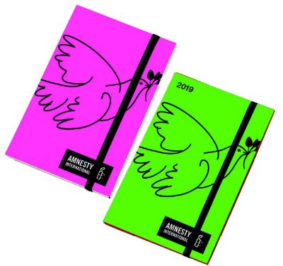 Amnesty 2019: Everyday Diary & Notebook Pack