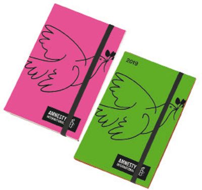 2020 Amnesty Diary & Notebook Pack
