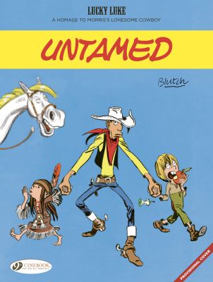 Lucky Luke by... Blutch: Untamed