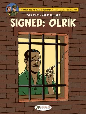 Blake & Mortimer Vol. 30: Signed: Olrik