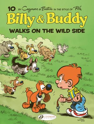 Billy & Buddy Vol. 10: Walks on the Wild Side