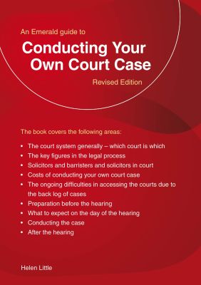 Conducting Your Own Court Case