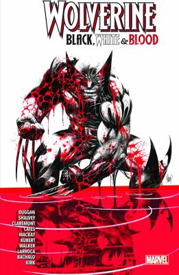 Wolverine: Black, White & Blood