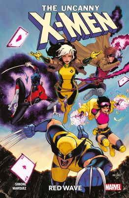 The Uncanny X-Men Vol.1: Red Wave
