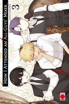 How I Attended An All-Guys' Mixer Volume 3