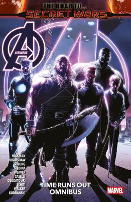 Avengers: Time Runs Out Omnibus Vol. 1