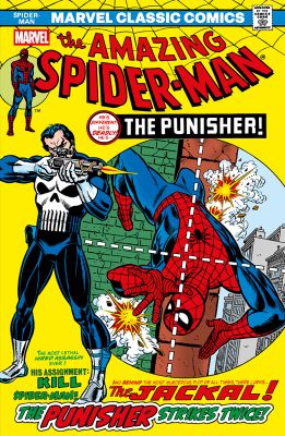 Marvel Classic Comics: Amazing Spider-Man: The Punisher Strikes