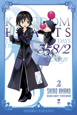 Kingdom Hearts: 358/2 Days Volume 2