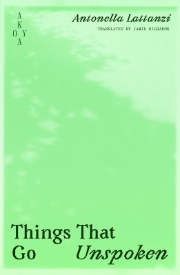 Things That Go Unspoken