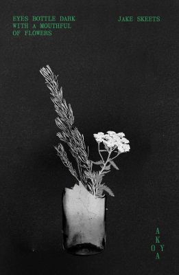 Eyes Bottle Dark With a Mouthful of Flowers