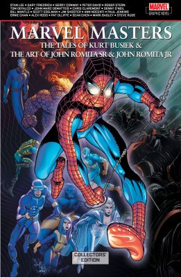 Marvel Masters: Romita Sr., Romita Jr. and Busiek Collectors' Edition Slipcase