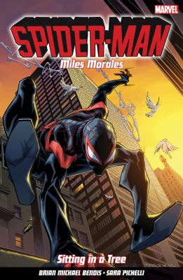 Spider-man: Miles Morales Vol. 3: Sitting