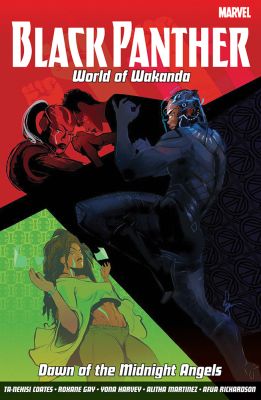 Black Panther World Of Wakanda Vol. 1: Dawn Of