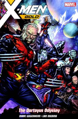 X-Men Gold Vol. 3: The Dartayus Odyssey