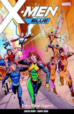 X-Men Blue Vol. 3: Cross-Time Capers