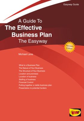 The Effective Business Plan
