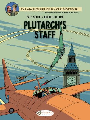 Blake & Mortimer Vol. 21: Plutarch's Staff