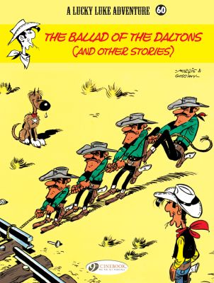 Lucky Luke Vol. 60: The Ballad of the Daltons