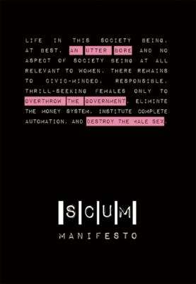 SCUM Manifesto