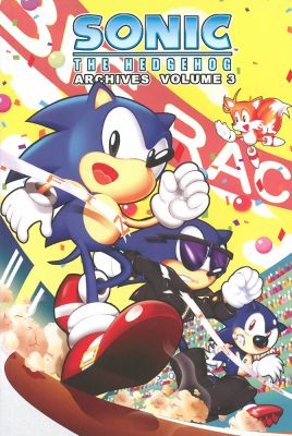 Sonic The Hedgehog Archives 3
