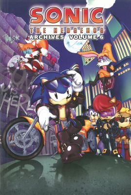 Sonic The Hedgehog Archives 6