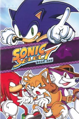 Sonic Select Book 1