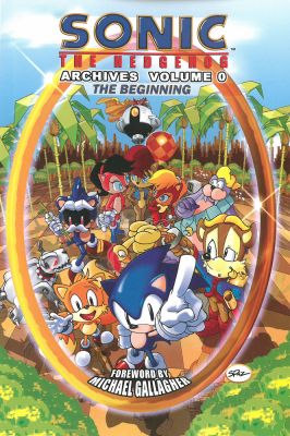 Sonic The Hedgehog Archives 0