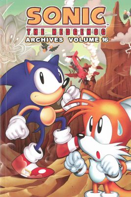Sonic The Hedgehog Archives Volume 16