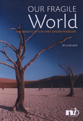 Our Fragile World Postcard Book