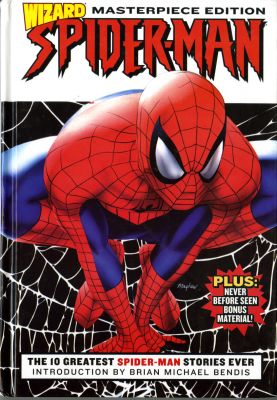 Wizard Masterpiece Edition: Spider-man