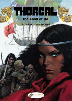 Thorgal Vol. 5: The Land of Qa