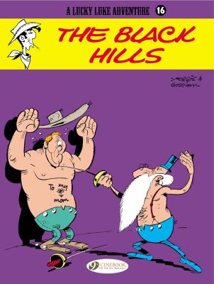 Lucky Luke Vol. 16: The Black Hills
