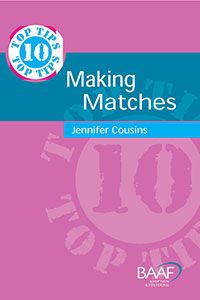 Ten Top Tips for Making Matches
