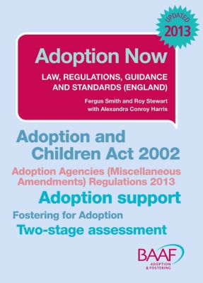 Adoption Now (2013 edition)