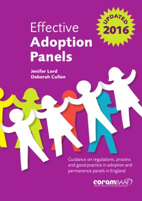 Effective Adoption Panels