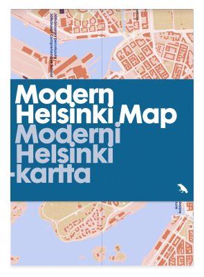 Modern Helsinki Map