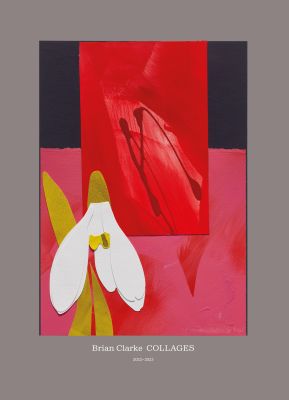 Brian Clarke: Collages 2022-2023