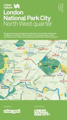 London National Park City: North west Quarter Urban Nature Map