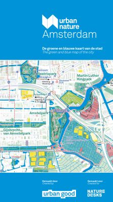 Urban Nature Amsterdam Map
