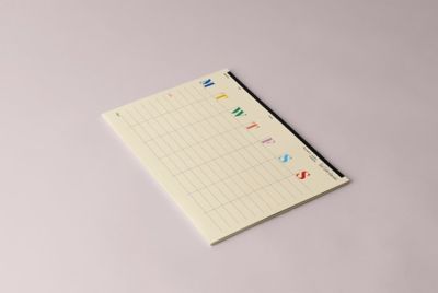 The Herb Lester Weekly Desk Planner