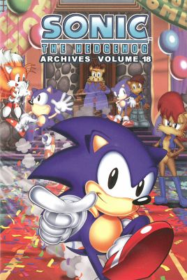 Sonic The Hedgehog Archives 18