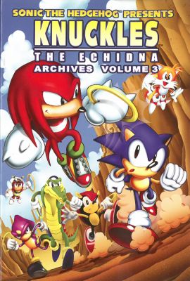 Sonic The Hedgehog Presents Knuckles The Echidna Archives 3