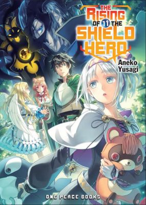 The Rising of the Shield Hero Volume 11: Light Novel