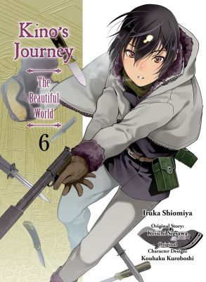 Kino's Journey: the Beautiful World Vol. 6