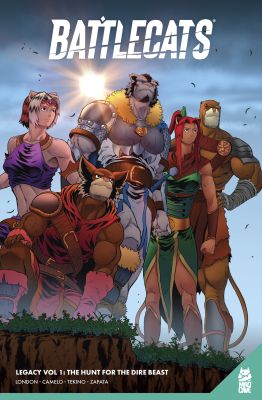 Battlecats Vol. 1 (Legacy Edition)