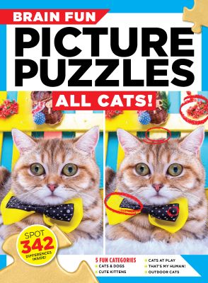 Brain Fun Picture Puzzles: All Cats