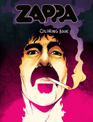Frank Zappa Coloring Book