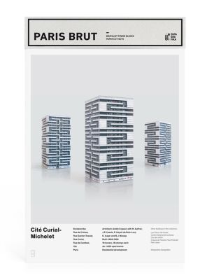 Paris Brut: Cite Curial-Michelet