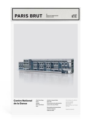 Paris Brut: Centre National de la Danse