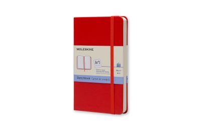 Moleskine Pocket Sketch Book Red